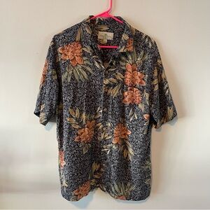 Washable Silk Shirt L